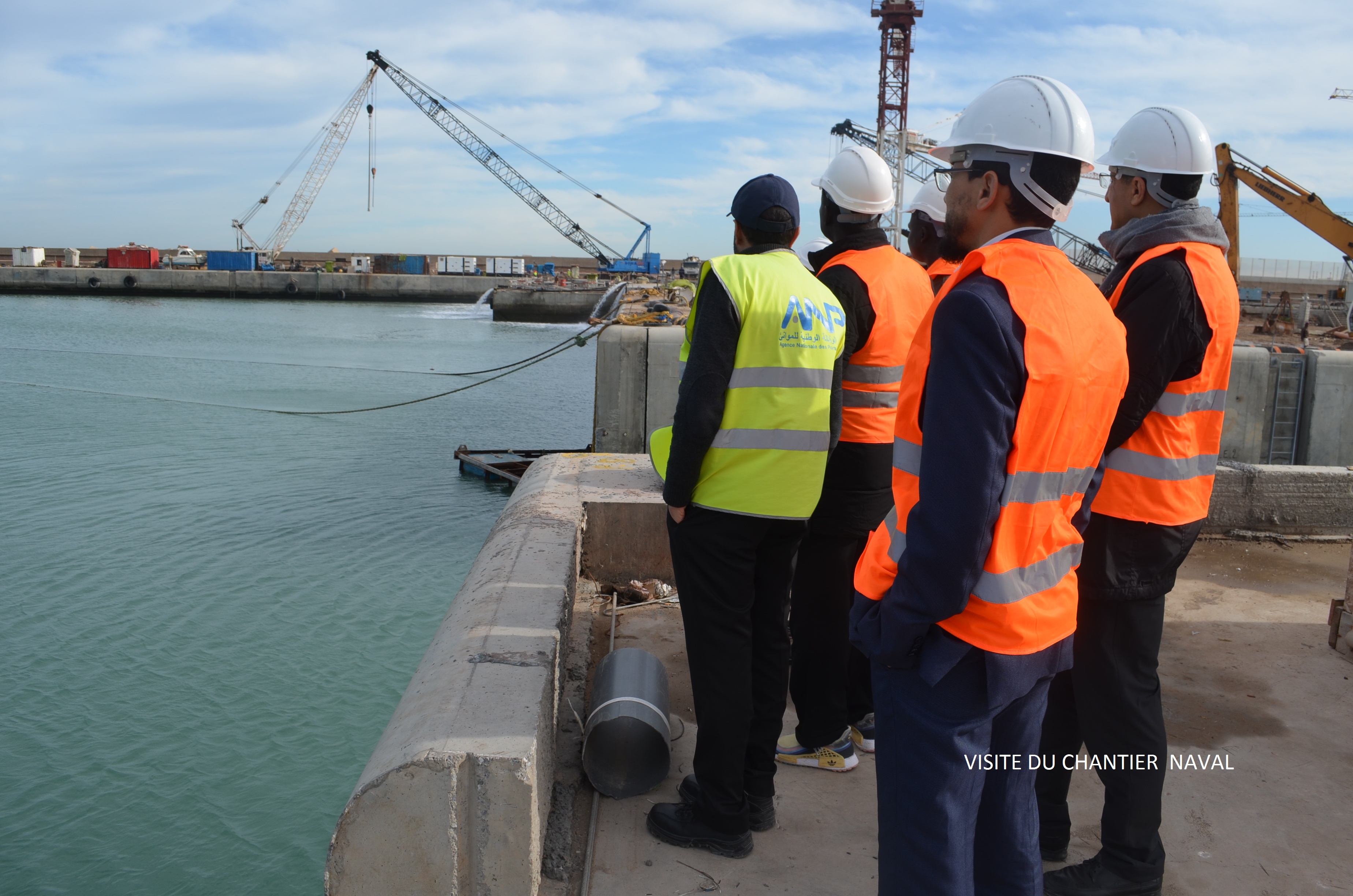 Formation sur l’entretien et le contrôle des ouvrages portuaires des ingénieurs du Port Autonome de Lomé (TOGO) Du 9 au 20 décembre 2019